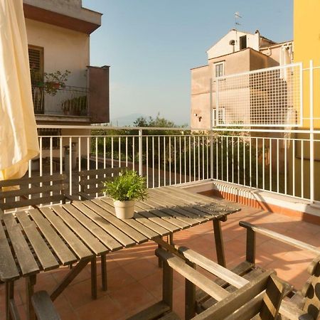 Cozy Sorrento Studio Buitenkant foto