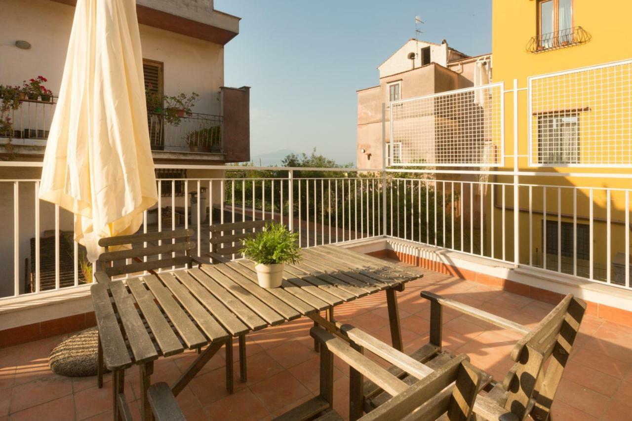 Cozy Sorrento Studio Buitenkant foto