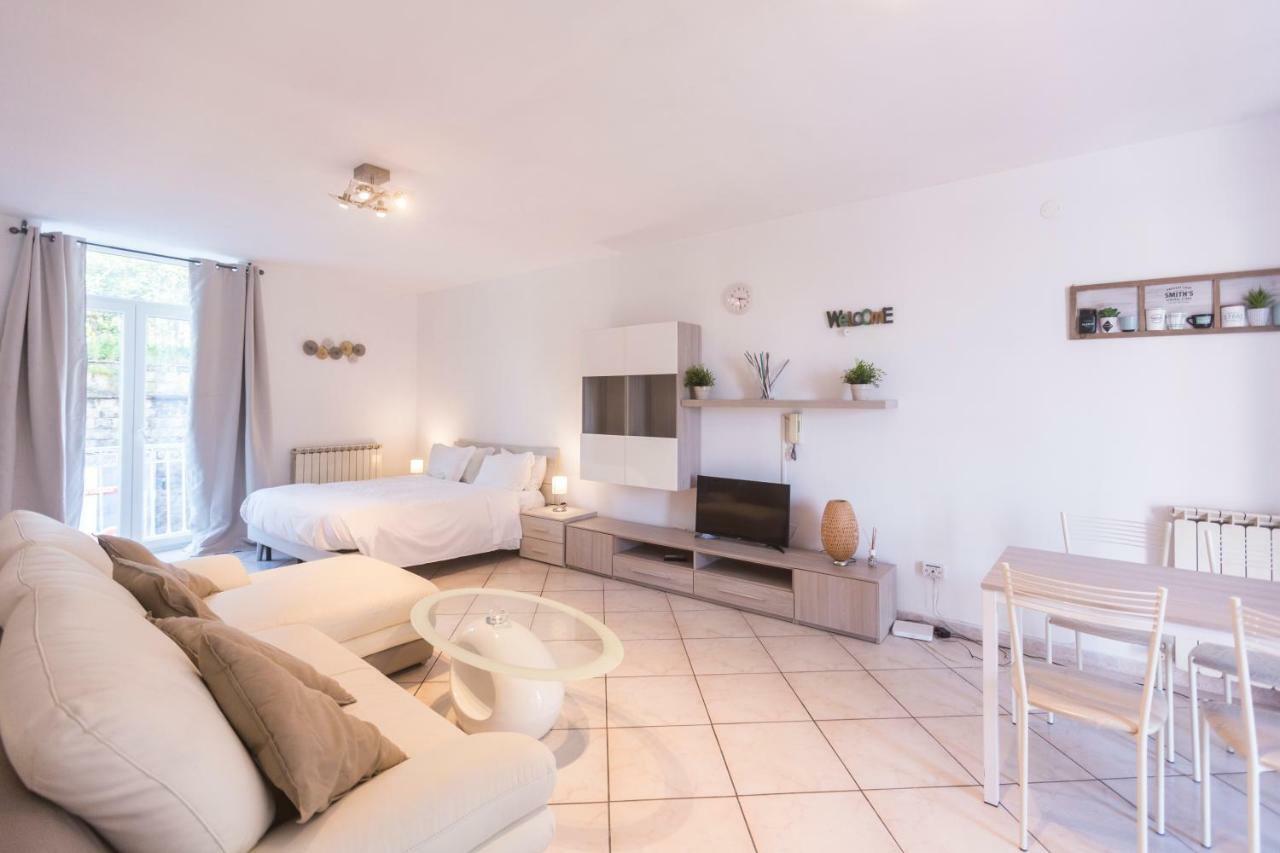 Cozy Sorrento Studio Buitenkant foto
