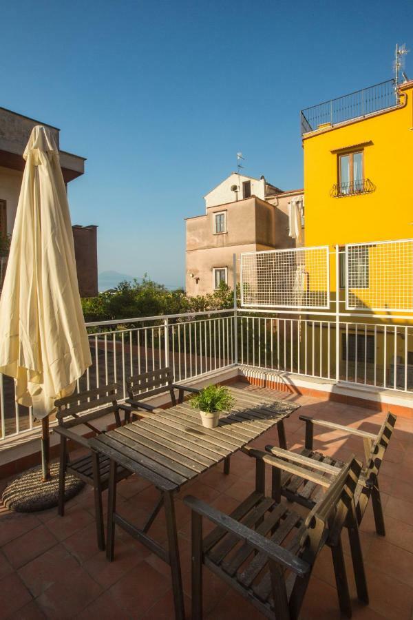 Cozy Sorrento Studio Buitenkant foto